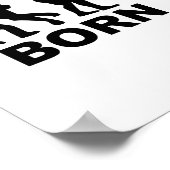 Evolutie Geboren in film Poster (Hoek)