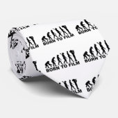 Evolutie Geboren in film Stropdas (Opgerold)