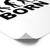 Evolutie, geboren in kite poster (Hoek)