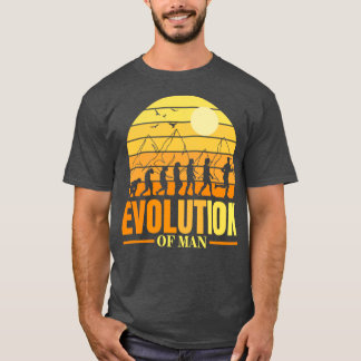 Evolutie geeft echt wat geld voor joggers t-shirt