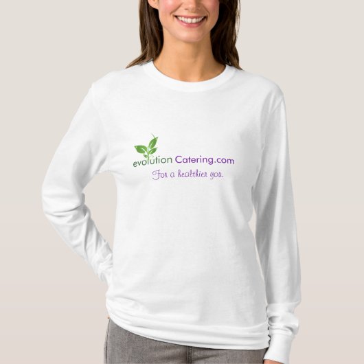 Evolutie geeft Shirt (Voorkant)