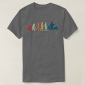 Evolutie Gevist T-shirt (Design voorkant)