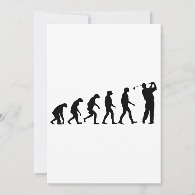 Evolutie Golf (Voorkant)