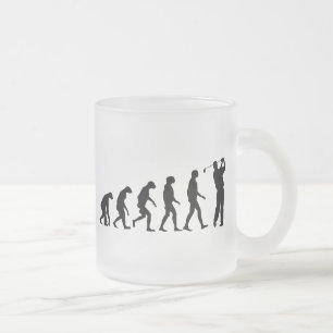 Evolutie Golf Matglas Koffiemok