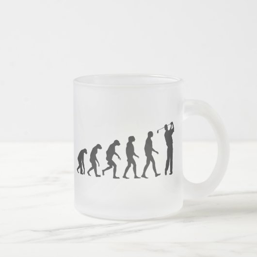 Evolutie Golf Matglas Koffiemok (Rechts)