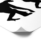 Evolutie Golf Poster (Hoek)