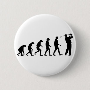 Evolutie Golf Ronde Button 5,7 Cm