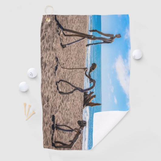 Evolutie Golfhanddoek (Insitu)