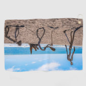 Evolutie Golfhanddoek (Horizontaal)