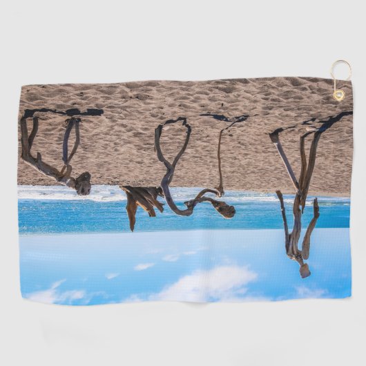 Evolutie Golfhanddoek (Horizontaal)