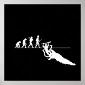 Evolutie Graboïde omgekeerd Poster (Voorkant)