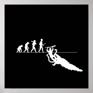 Evolutie Graboïde omgekeerd Poster