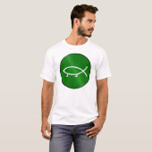 Evolutie grafisch Shirt (Voorkant volledig)