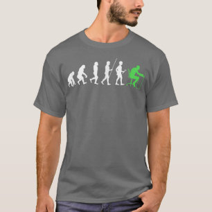 Evolutie grappige nerd-wetenschap voor IT-support  T-shirt