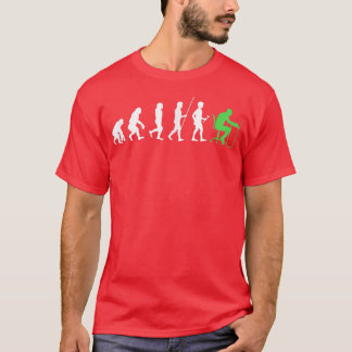 Evolutie grappige nerd-wetenschap voor IT-support  T-shirt