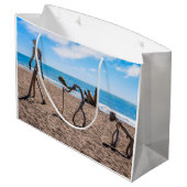 Evolutie Groot Cadeauzakje (Achterkant Gekanteld)