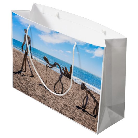 Evolutie Groot Cadeauzakje (Achterkant Gekanteld)