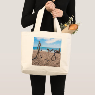 Evolutie Grote Canvas tas