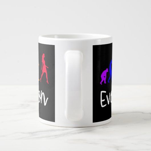 Evolutie Grote Koffiekop (Achterkant)