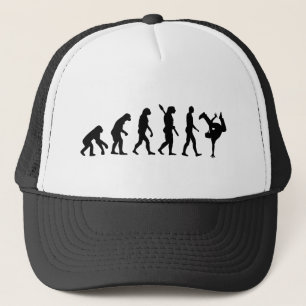 Evolutie hip hop trucker pet