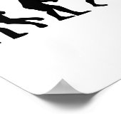 Evolutie-hiphop Poster (Hoek)