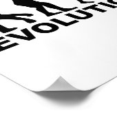 Evolutie-hiphop Poster (Hoek)