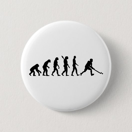 Evolutie-hockey Ronde Button 5,7 Cm (Voorkant)