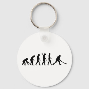 Evolutie-hockey Sleutelhanger
