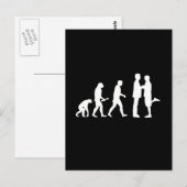 Evolutie homohuwelijk - briefkaart (Voorkant / Achterkant)