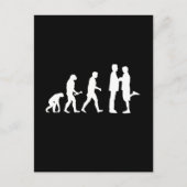 Evolutie homohuwelijk - briefkaart (Voorkant)