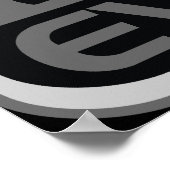 Evolutie-honkbal Poster (Hoek)