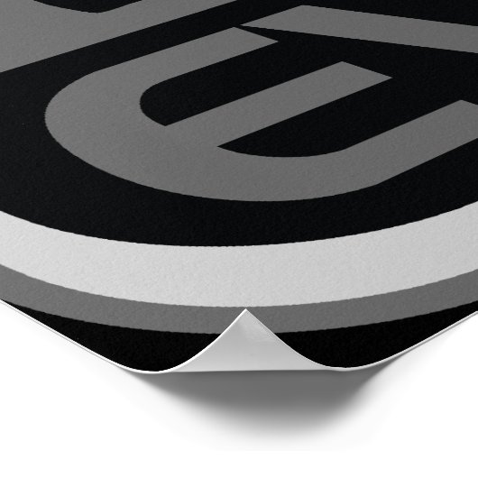 Evolutie-honkbal Poster (Hoek)