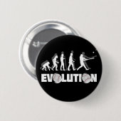 Evolutie-honkbal Ronde Button 5,7 Cm (Voorkant /achterkant)