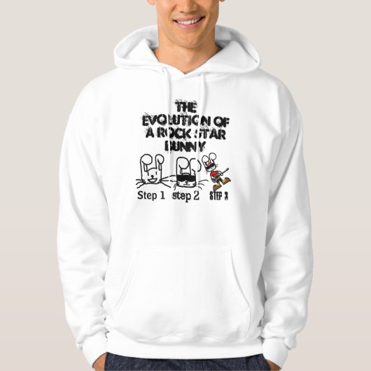 Evolutie Hoodie (Voorkant)