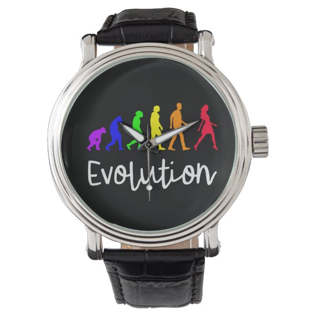 Evolutie Horloge (Voorkant)