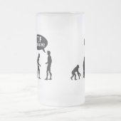 evolutie - hou op me te volgen! matglas bierpul (Center)