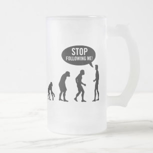 evolutie - hou op me te volgen! matglas bierpul