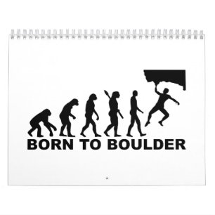 Evolutie in Boulder Kalender