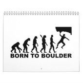 Evolutie in Boulder Kalender (Hoes)