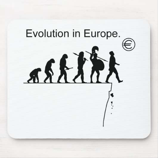 Evolutie in Europa Muismat (Voorkant)