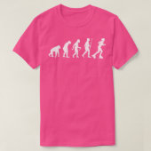 Evolutie Inline Skating T-shirt (Design voorkant)