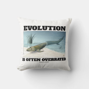 Evolutie is vaak te hoog voor de tiktalik van viss kussen