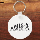 evolutie javelin-trommel sleutelhanger (Voorkant)