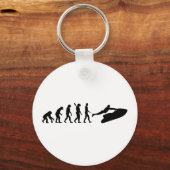 Evolutie Jet Ski Sleutelhanger (Voorkant)