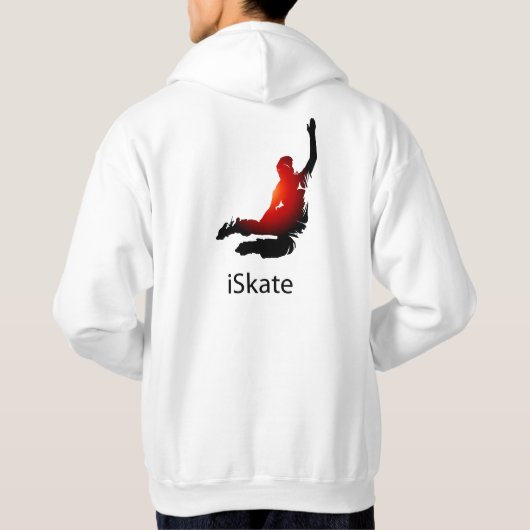 Evolutie/Jumper Hoodie (Achterkant)