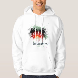 Evolutie/Jumper Hoodie