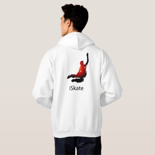 Evolutie/Jumper Hoodie (Achterkant volledig)