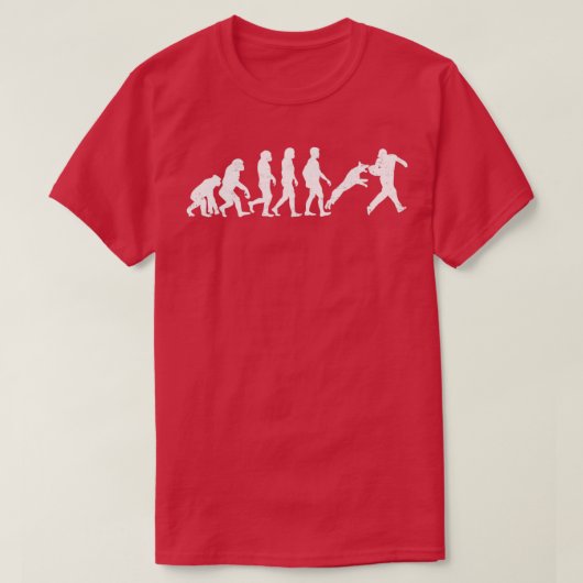 Evolutie k9 Trainer Decoy T-shirt (Design voorkant)