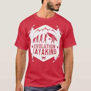 Evolutie Kayaking T-shirt