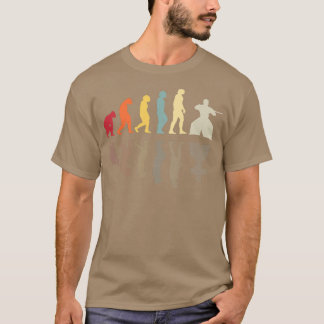 Evolutie Kendo Samurai Martial Arts Sword Fightin T-shirt